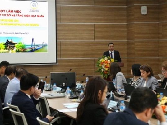 Đánh giá toàn diện cơ sở hạ tầng, chuẩn bị cho Dự án điện hạt nhân Ninh Thuận